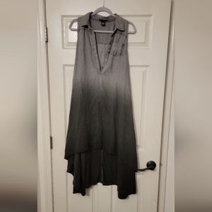 Chelsea and Theodore Chambray dress size M